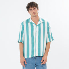 Shirt S/S Striped Box Fit SH-577-S26