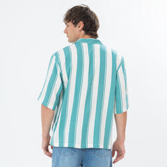 Shirt S/S Striped Box Fit SH-577-S26