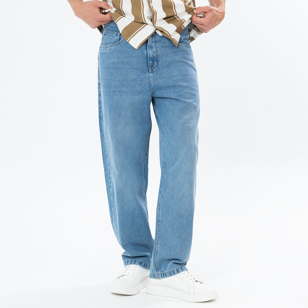 Jeans Balloon Fit Basic JN-474-S26