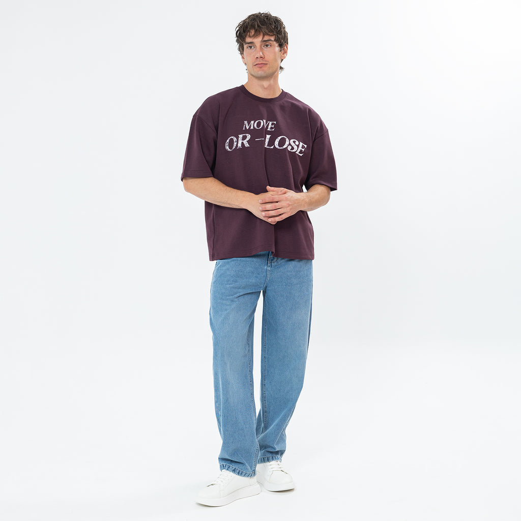 T Shirt R OV S Print TR-229 (R) -S26