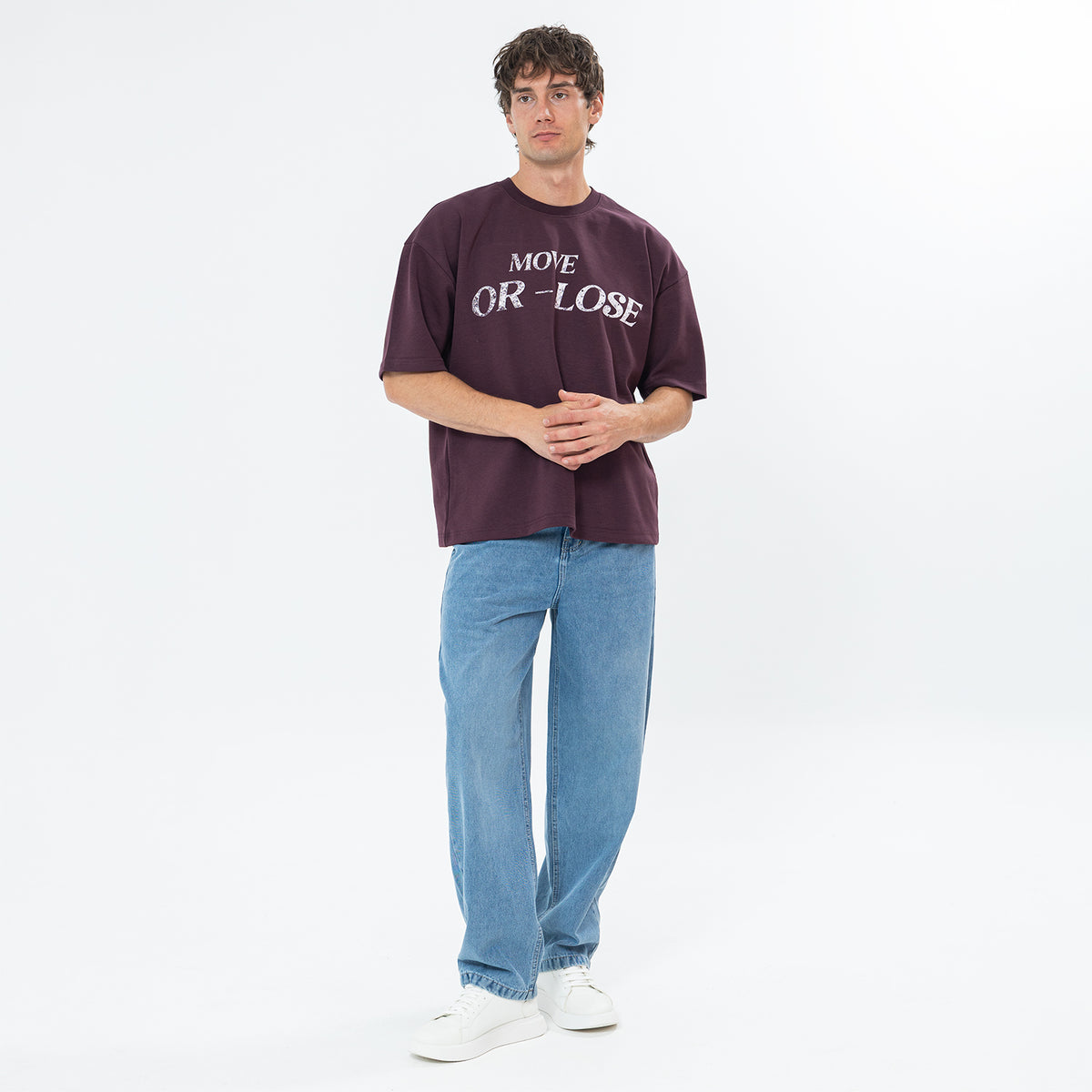 T Shirt R OV S Print TR-229 (R) -S26
