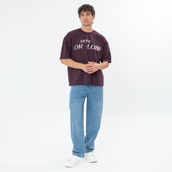 T Shirt R OV S Print TR-229 (R) -S26