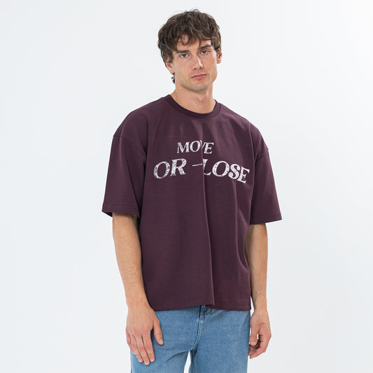 T Shirt R OV S Print TR-229 (R) -S26