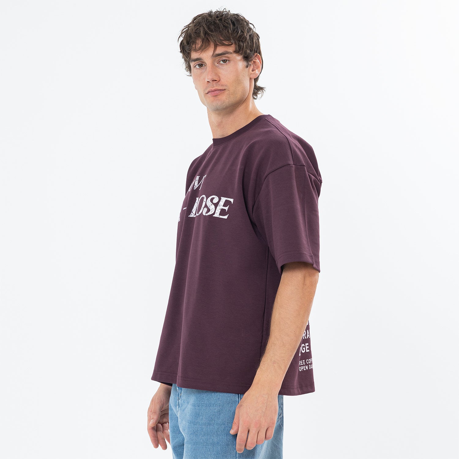 T Shirt R OV S Print TR-229 (R) -S26