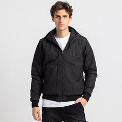 Jacket Zippered Hoodie Basic-JA-021-W25