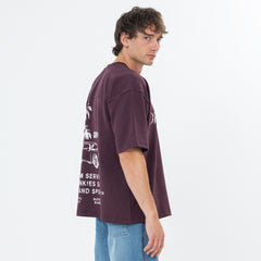 T Shirt R OV S Print TR-229 (R) -S26