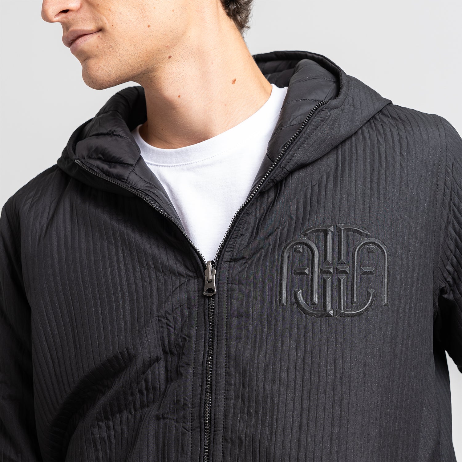 Jacket Zippered Hoodie Basic-JA-021-W25