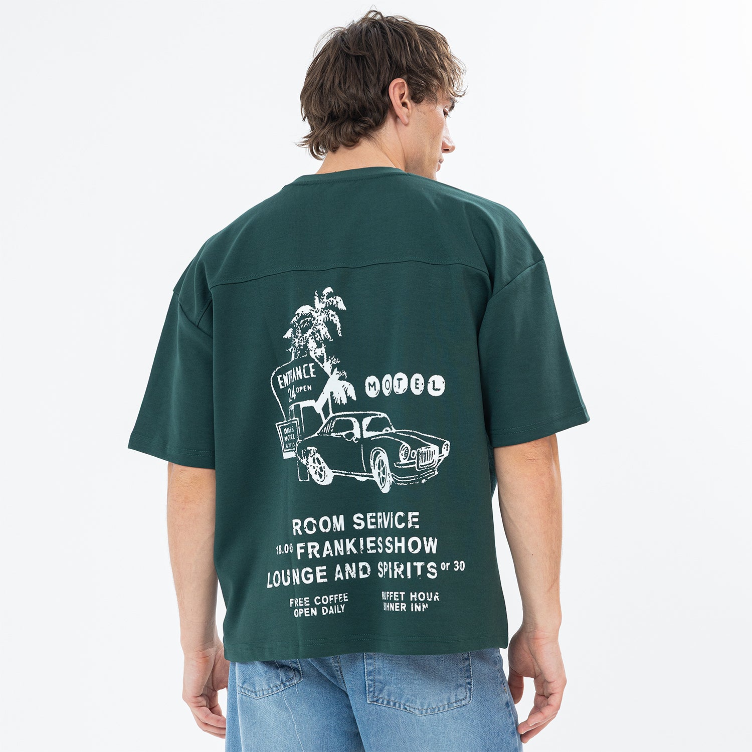 T Shirt R OV S Print TR-229 (R) -S26