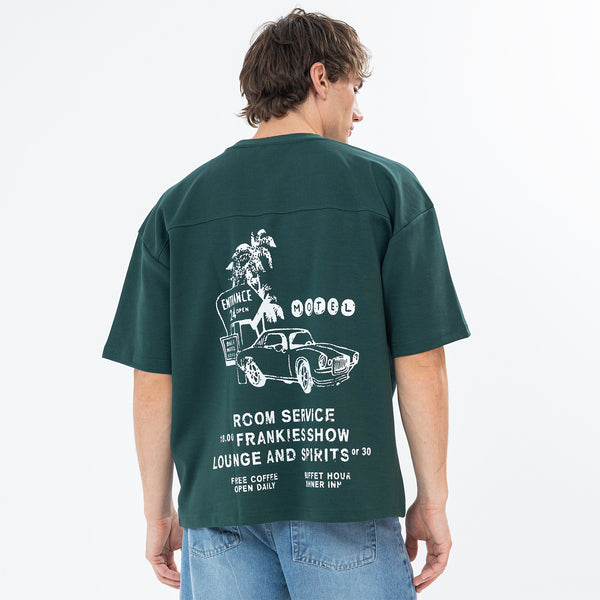 T Shirt R OV S Print TR-229 (R) -S26