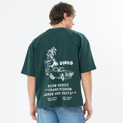 T Shirt R OV S Print TR-229 (R) -S26