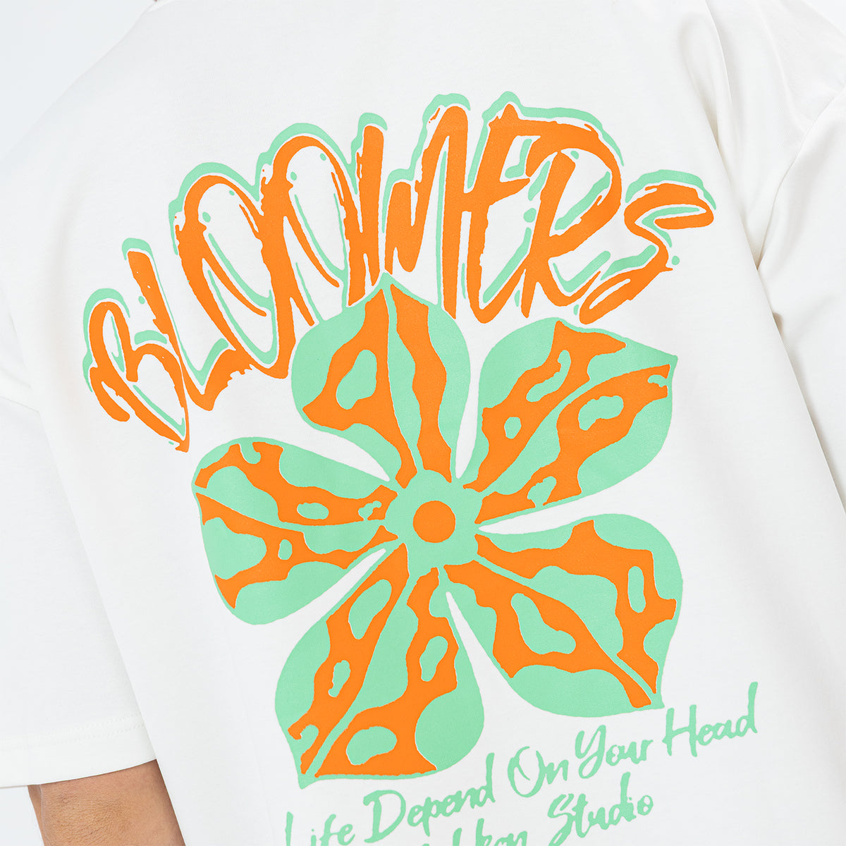 T Shirt R OV S Print TR-228 (R)-S26