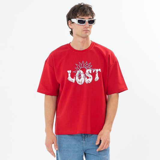 T Shirt R OV S Print TR-228 (R)-S26