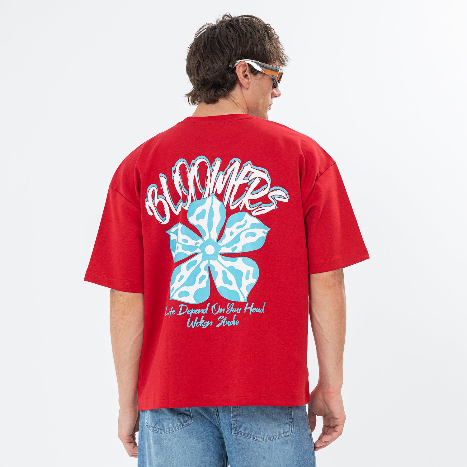 T Shirt R OV S Print TR-228 (R)-S26 Main image