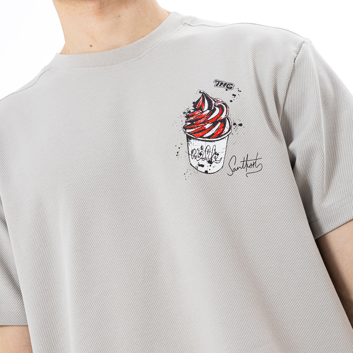 T Shirt R Relaxed Printed TR-127-S25
