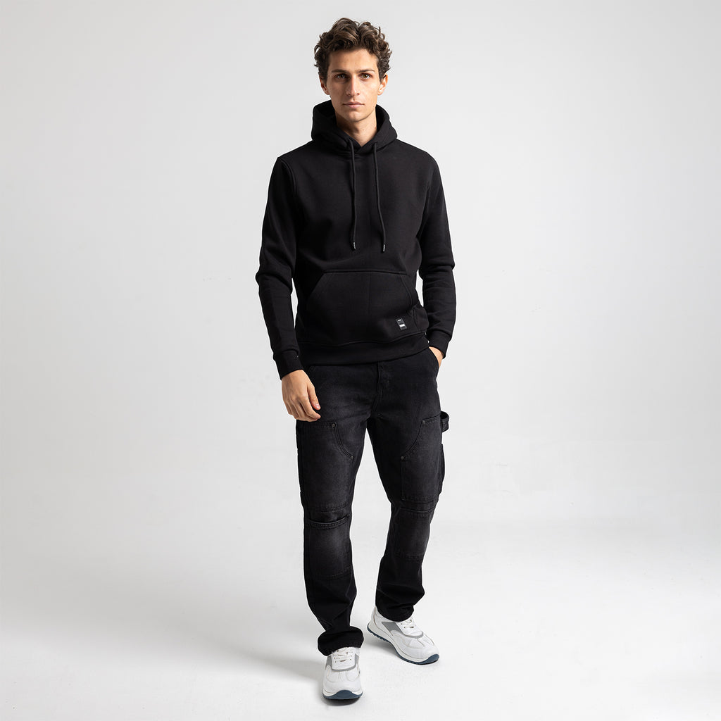 Regular Fit Basic Sweatshirt Hoodie
