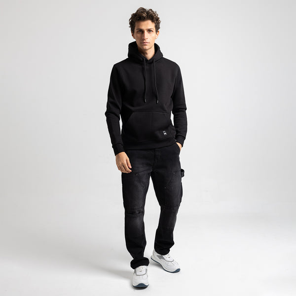 Regular Fit Basic Sweatshirt Hoodie
