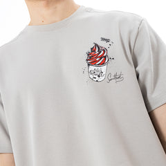 T Shirt R Relaxed Printed TR-127-S25