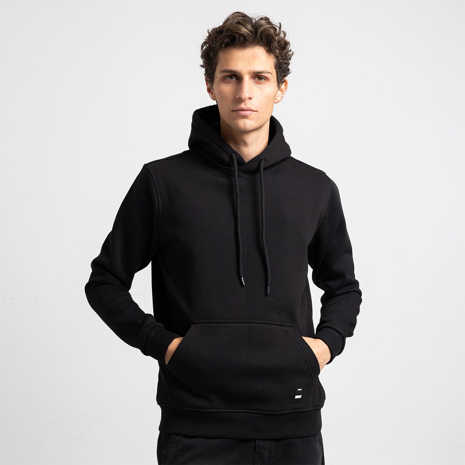 Sweatshirt Hoodie Basic-HO-02-B-W25