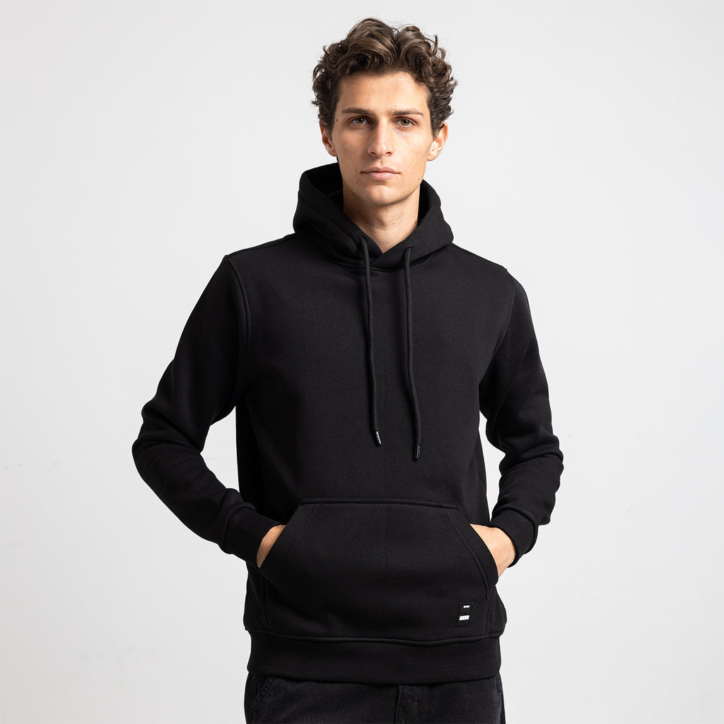 Regular Fit Basic Sweatshirt Hoodie