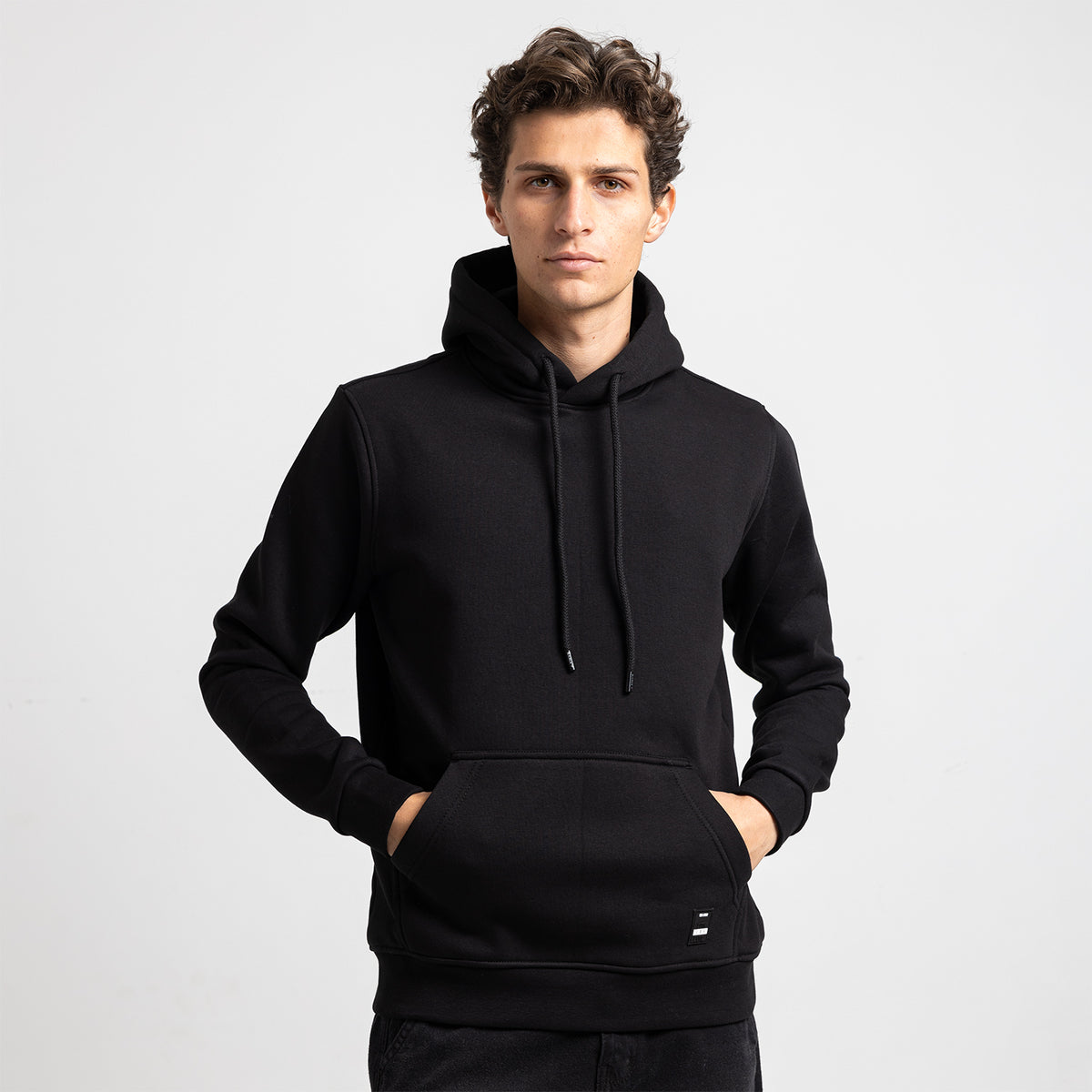 Regular Fit Basic Sweatshirt Hoodie