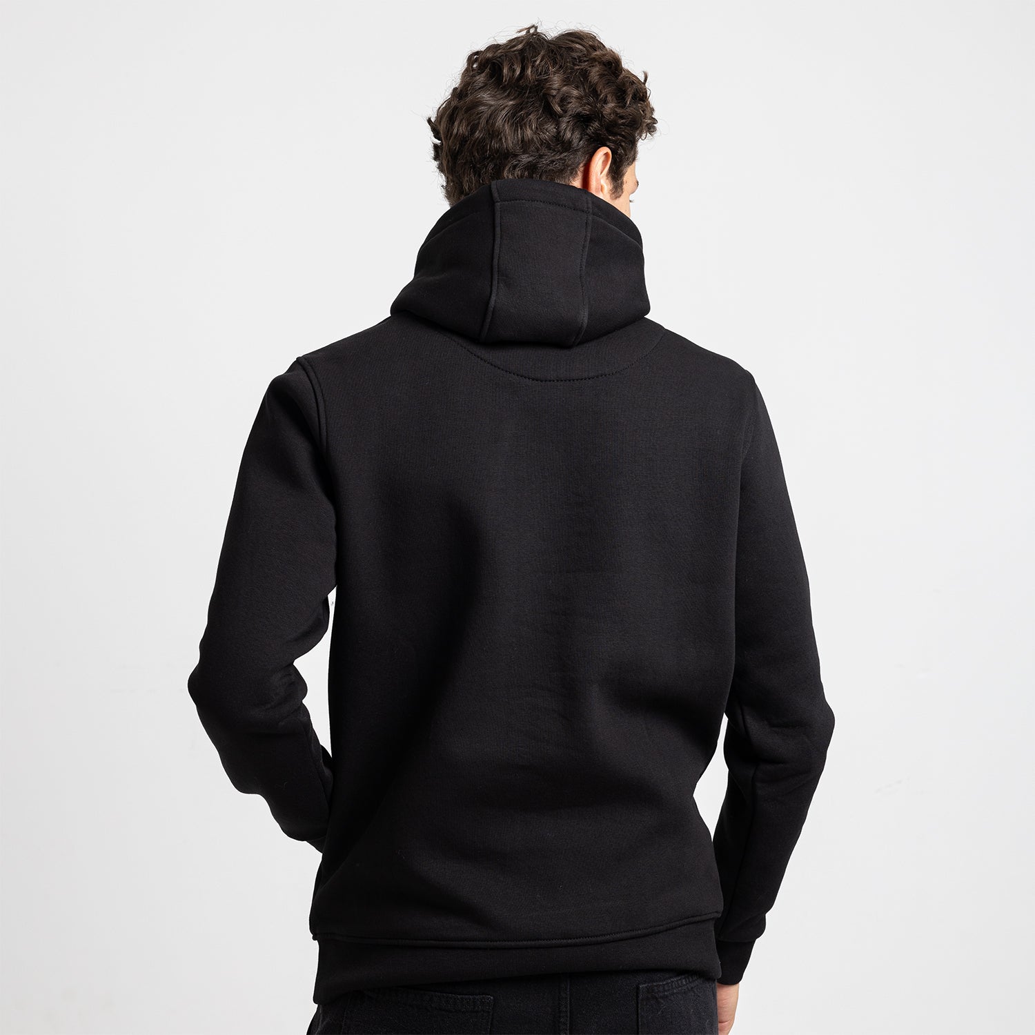 Sweatshirt Hoodie Basic-HO-02-B-W25