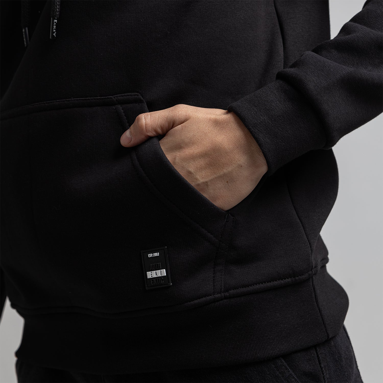 Regular Fit Basic Sweatshirt Hoodie Secondary image