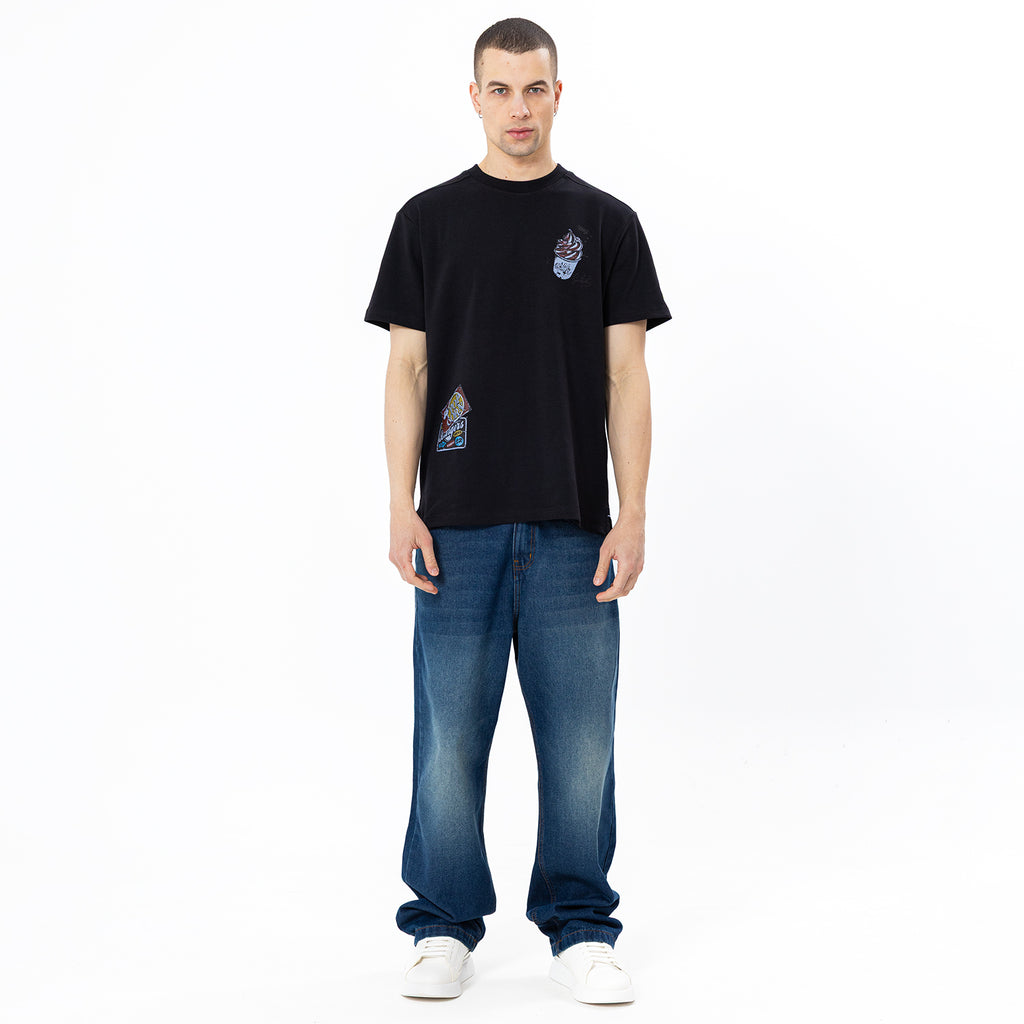 T Shirt R Relaxed Printed TR-127-S25