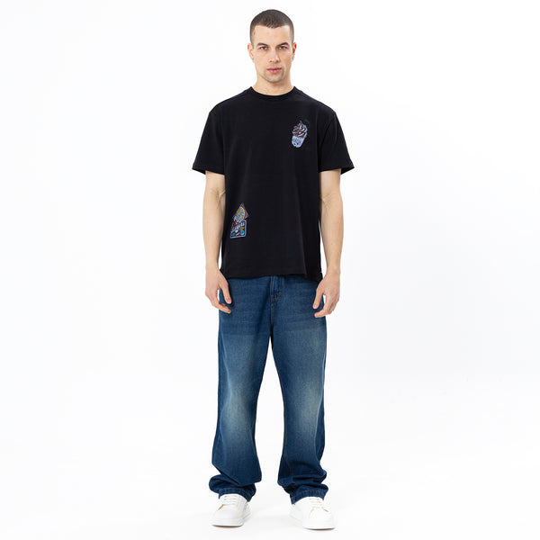 T Shirt R Relaxed Printed TR-127-S25