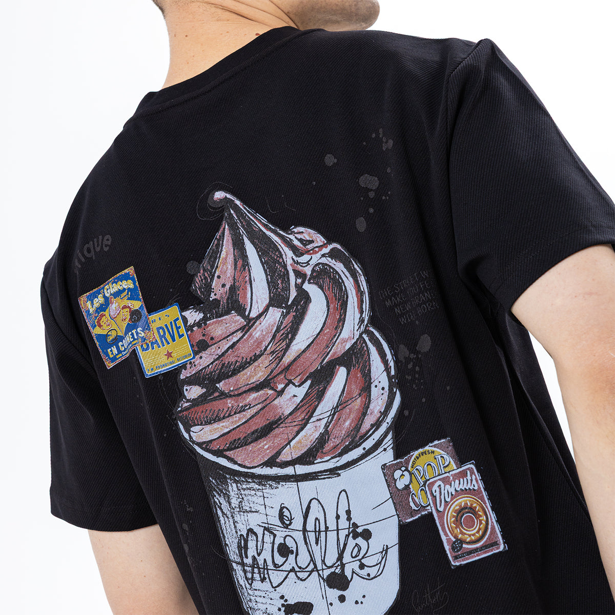 T Shirt R Relaxed Printed TR-127-S25