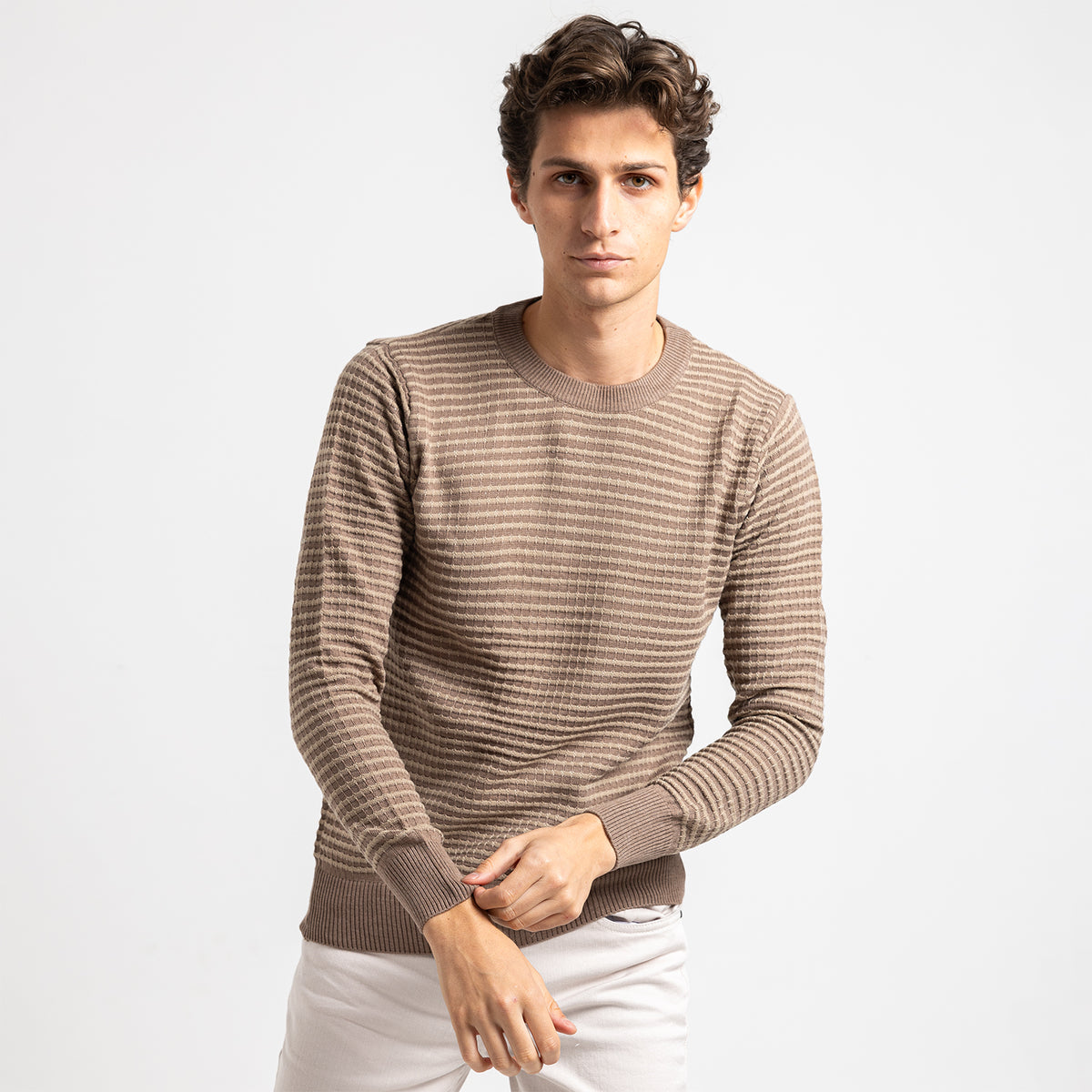 Pullover R Basic-WAC-04-W25