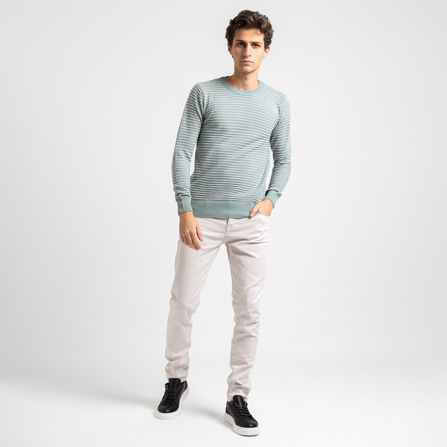 Pullover R Basic-WAC-04-W25