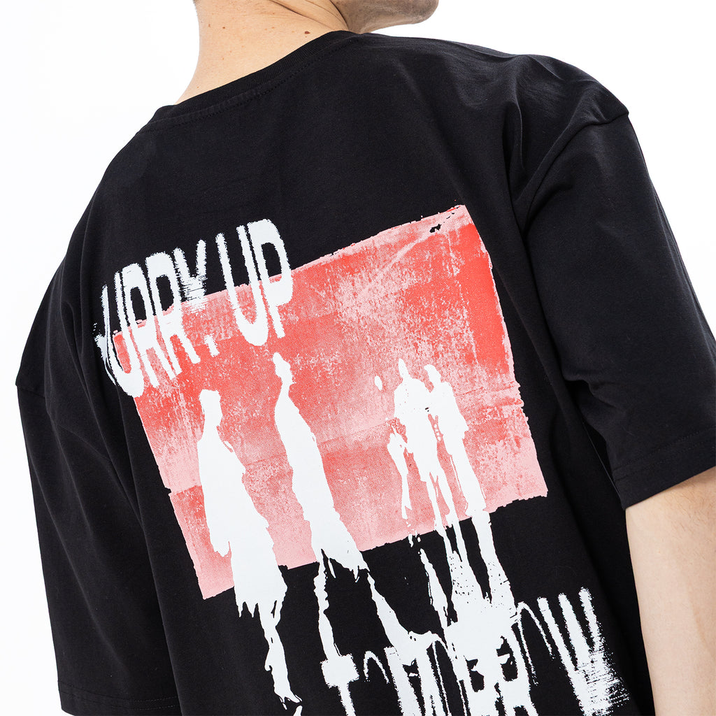 T Shirt R OVER SIZE Printed TR-145-S25