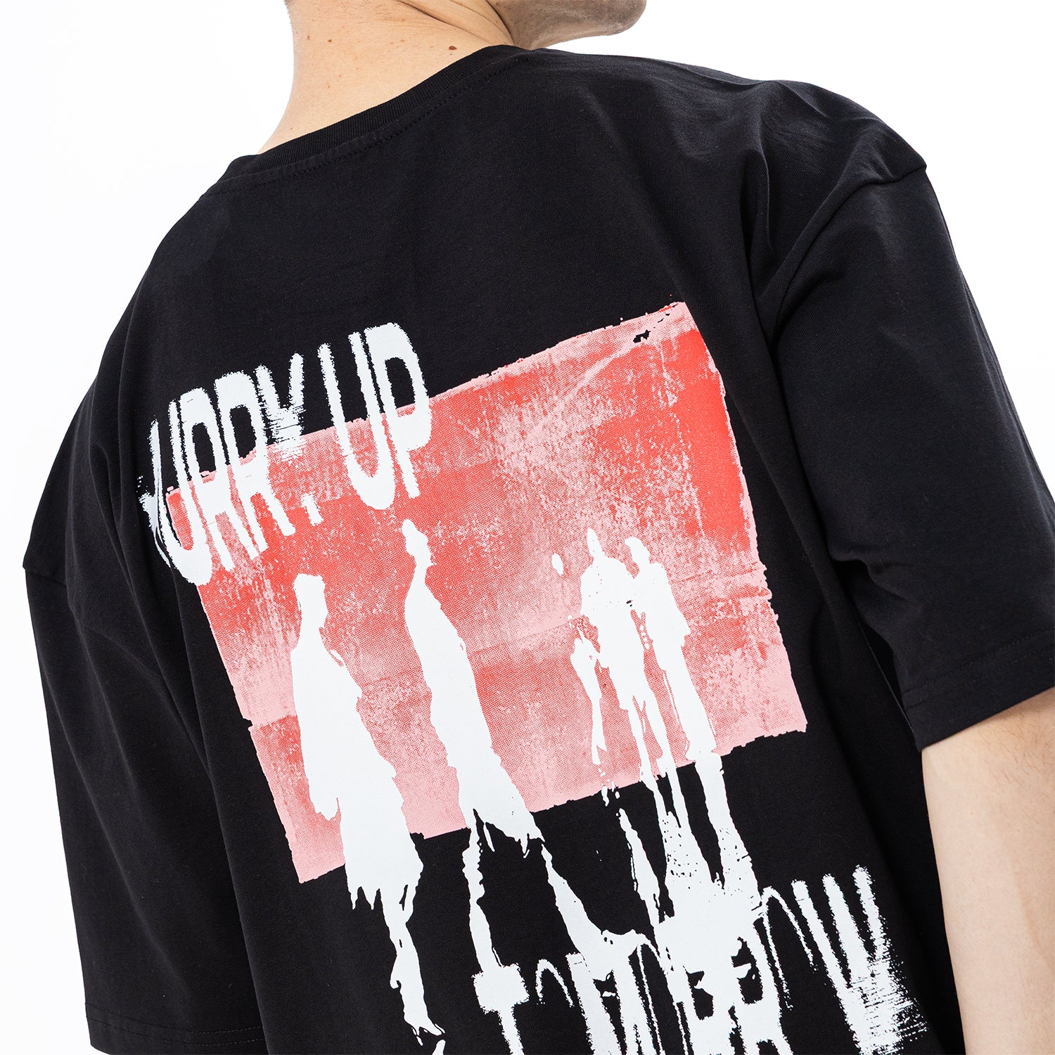 T Shirt R OVER SIZE Printed TR-145-S25