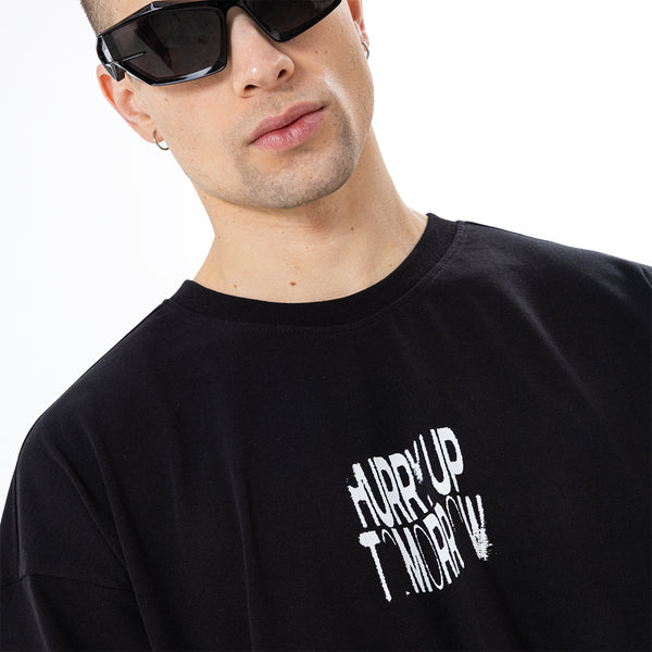 T Shirt R OVER SIZE Printed TR-145-S25