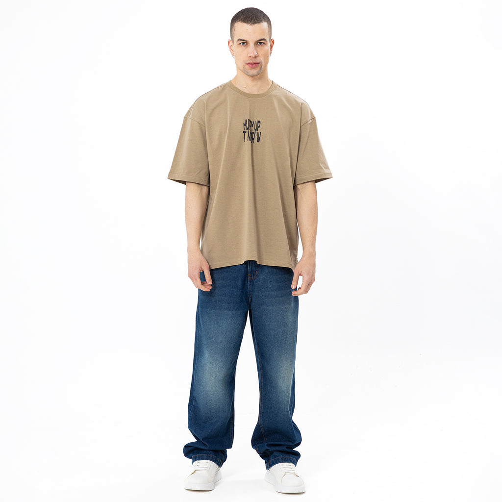T Shirt R OVER SIZE Printed TR-145-S25