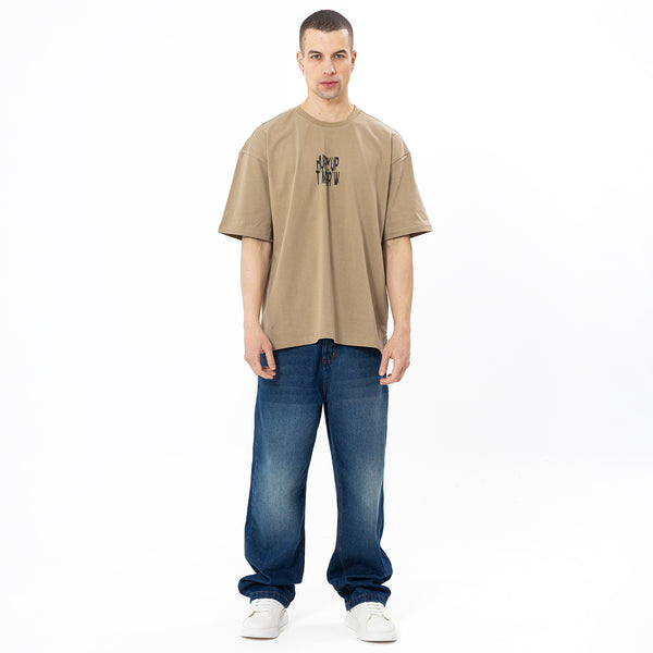 T Shirt R OVER SIZE Printed TR-145-S25