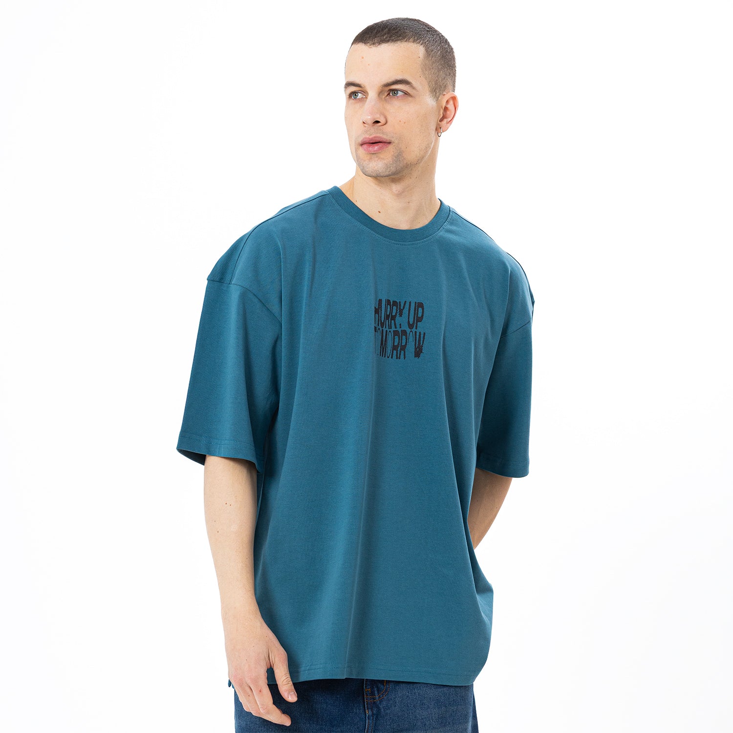 T Shirt R OVER SIZE Printed TR-145-S25