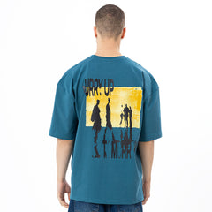 T Shirt R OVER SIZE Printed TR-145-S25