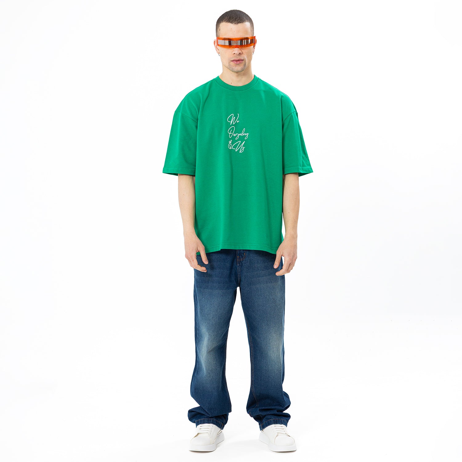 T.Shirt R Over Size Printed TR-062-S25