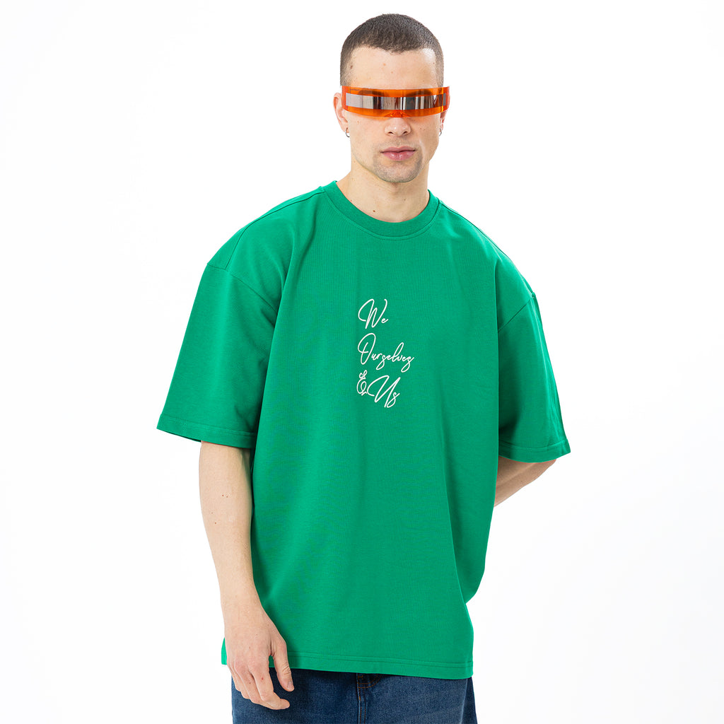 T.Shirt R Over Size Printed TR-062-S25
