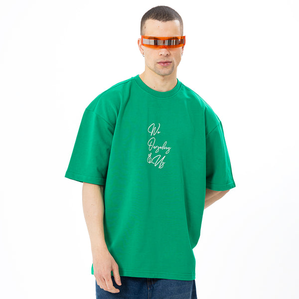 T.Shirt R Over Size Printed TR-062-S25