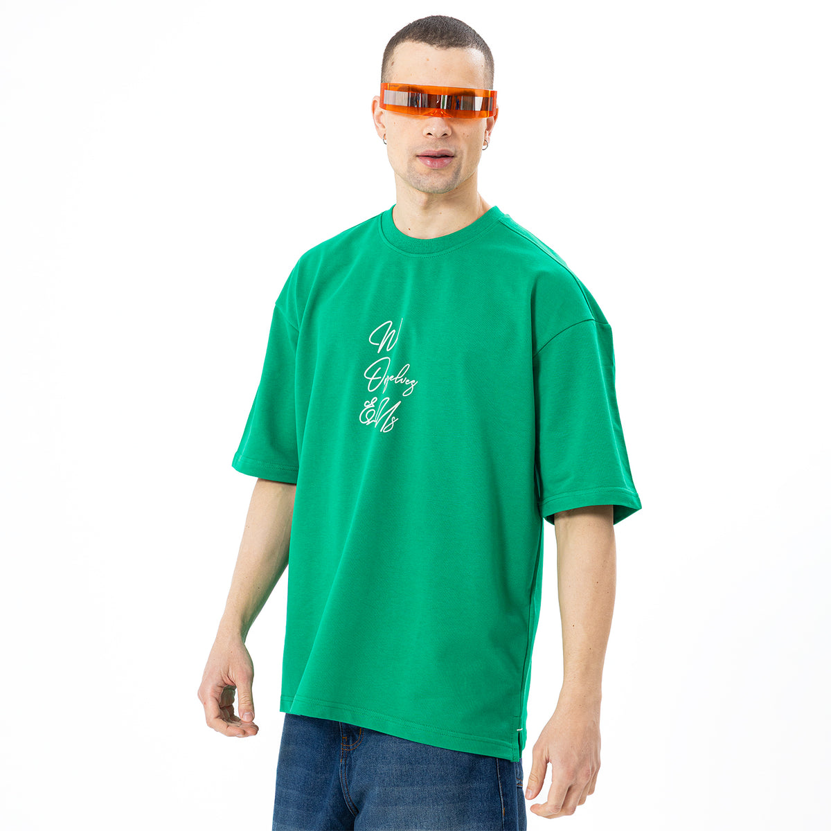 T.Shirt R Over Size Printed TR-062-S25
