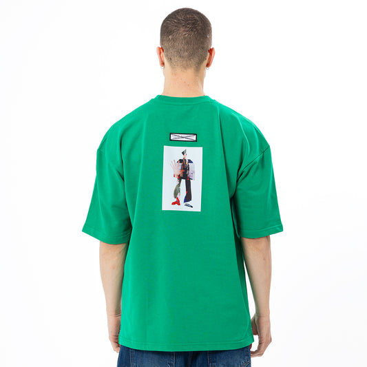 T.Shirt R Over Size Printed TR-062-S25