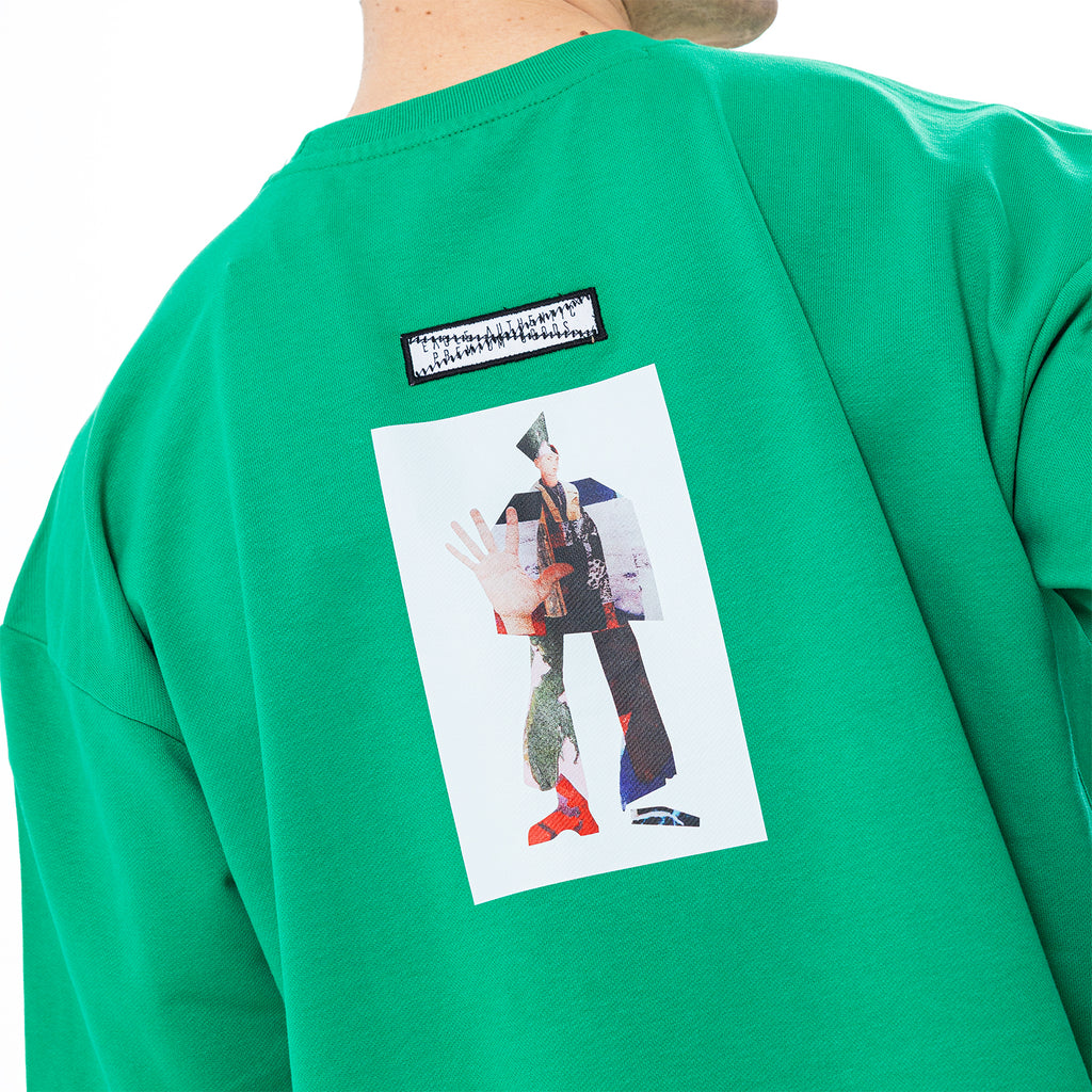 T.Shirt R Over Size Printed TR-062-S25