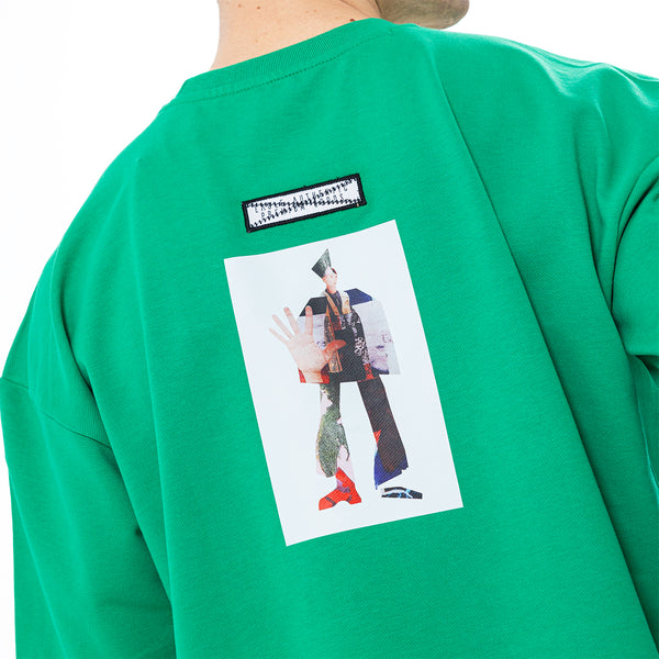T.Shirt R Over Size Printed TR-062-S25