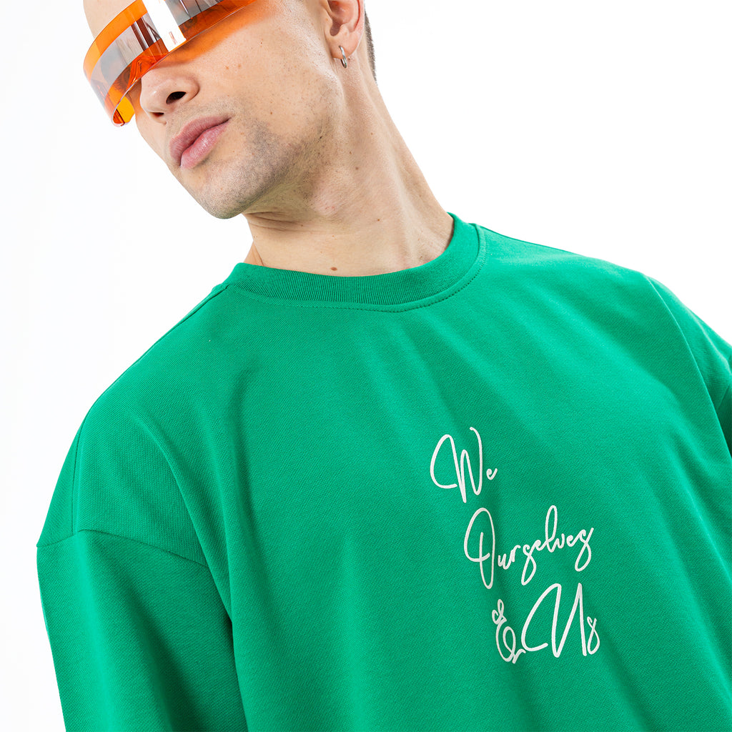 T.Shirt R Over Size Printed TR-062-S25