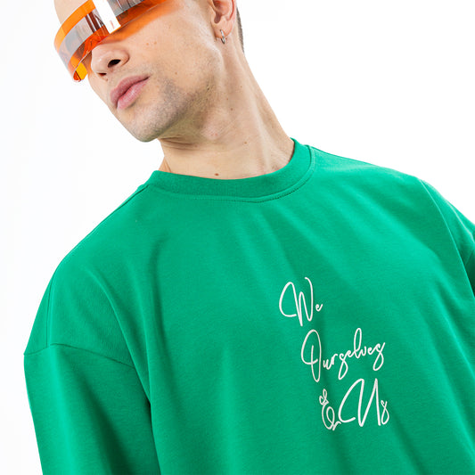 T.Shirt R Over Size Printed TR-062-S25