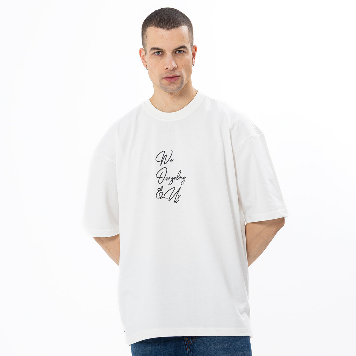 T.Shirt R Over Size Printed TR-062-S25