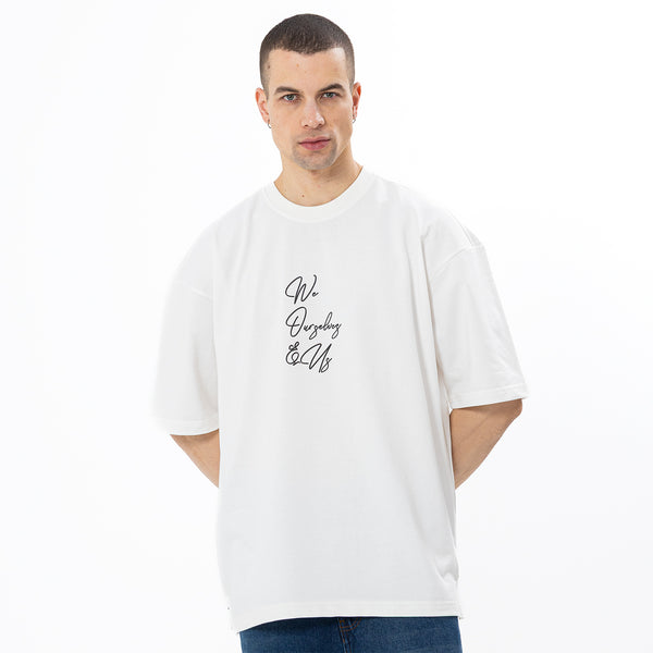 T.Shirt R Over Size Printed TR-062-S25