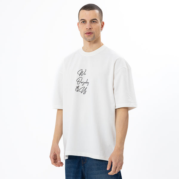 T.Shirt R Over Size Printed TR-062-S25